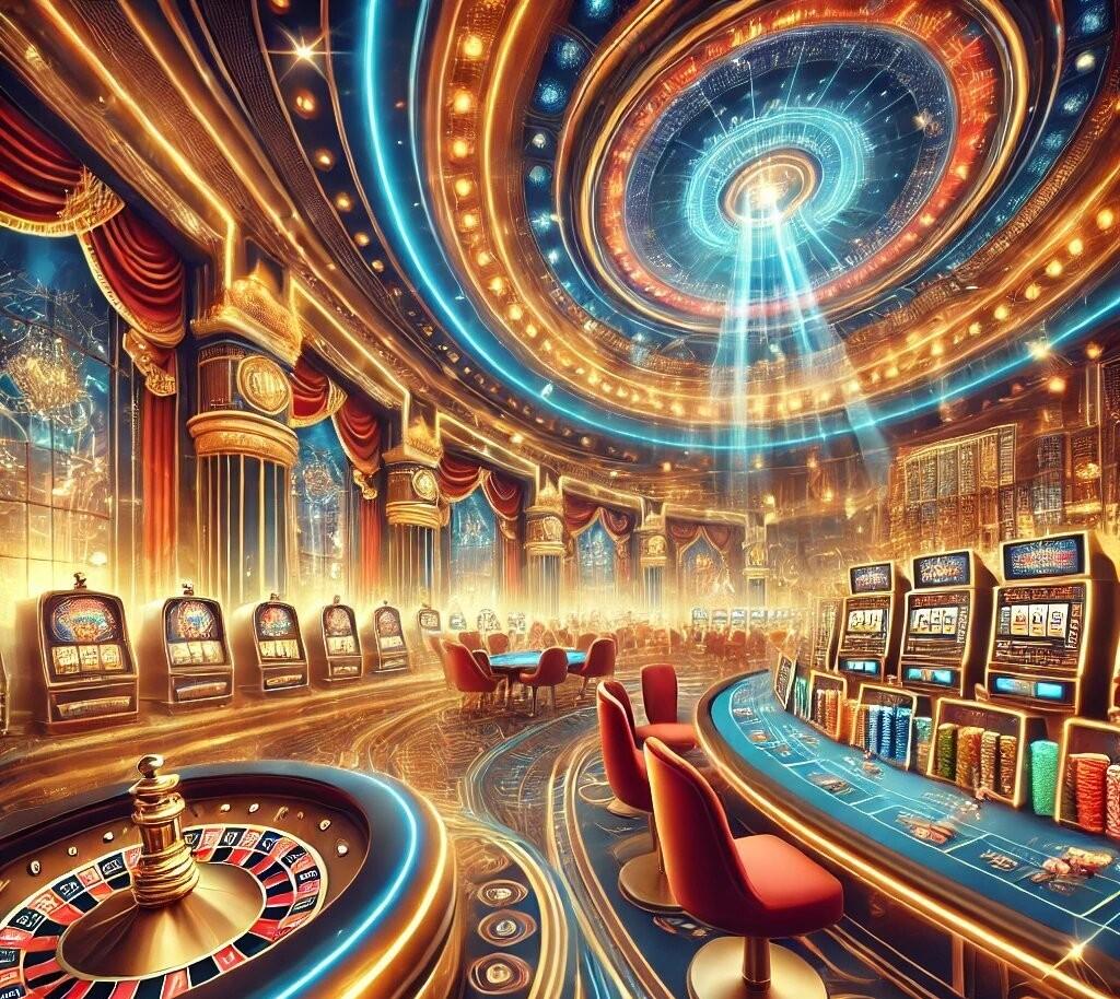 v16bet Ambiente do Cassino