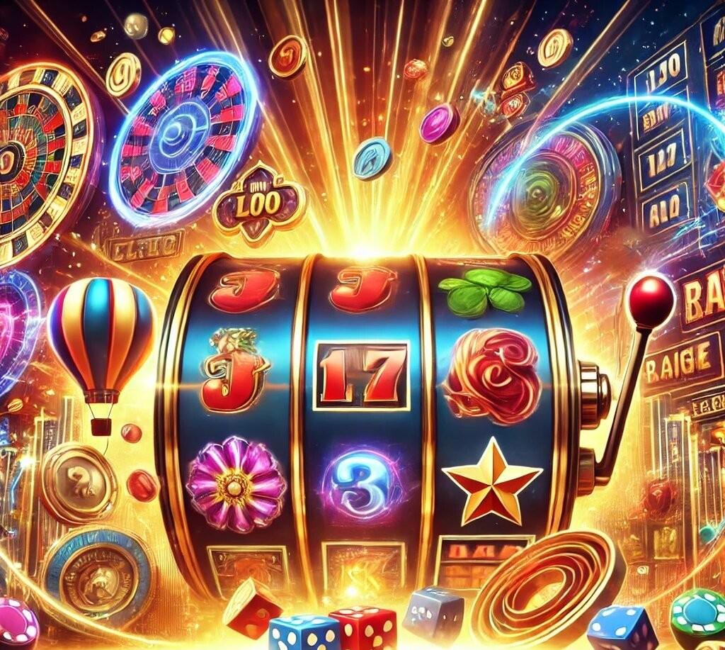 v16bet Por Que Escolher os Slots